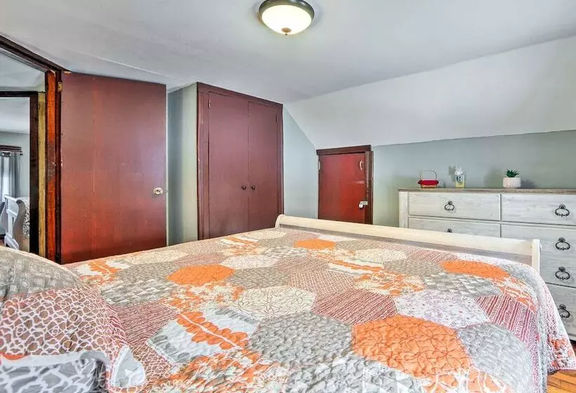 Hilltop Home W/ Grill, In Wayne Nat L Forest