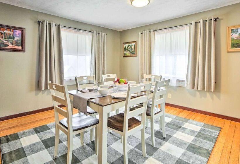 Hilltop Home W/ Grill, In Wayne Nat L Forest