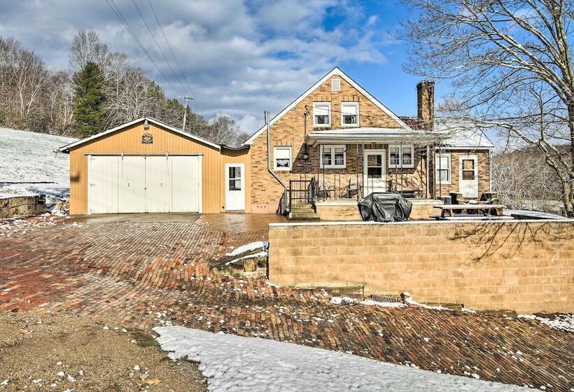 Hilltop Home W/ Grill, In Wayne Nat L Forest