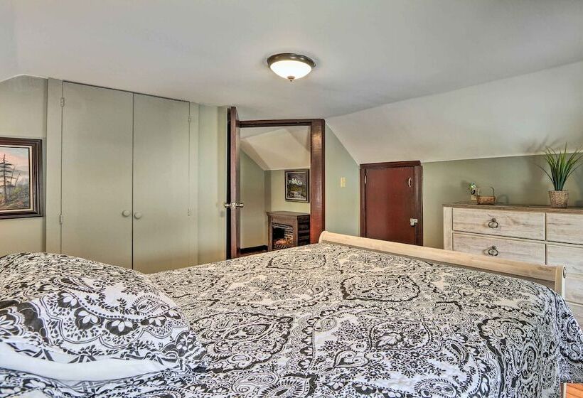 Hilltop Home W/ Grill, In Wayne Nat L Forest