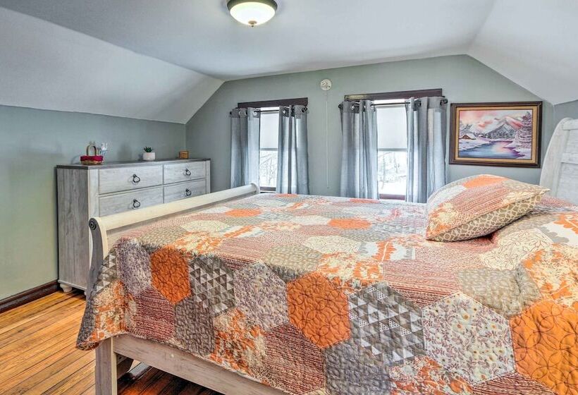 Hilltop Home W/ Grill, In Wayne Nat L Forest