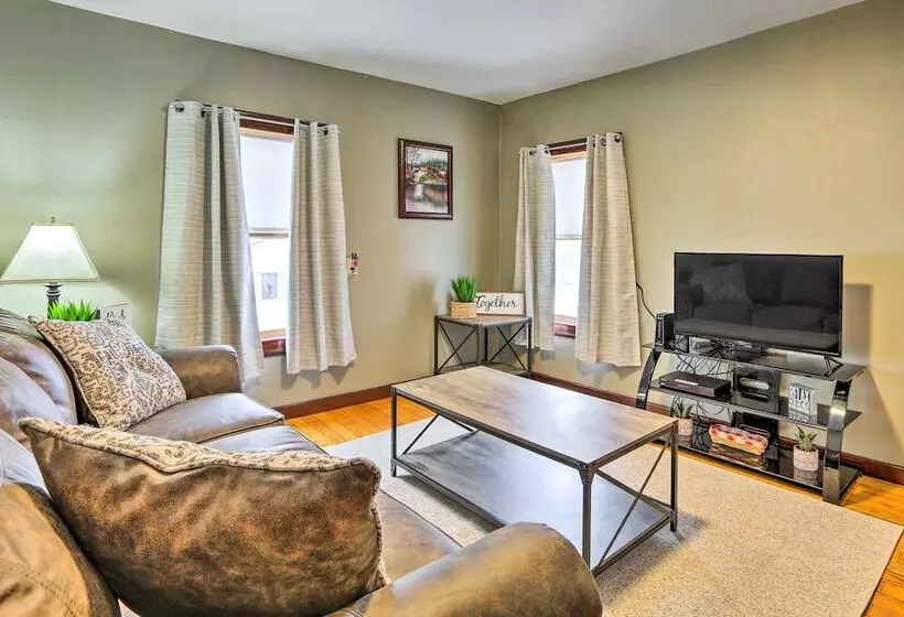 Hilltop Home W/ Grill, In Wayne Nat L Forest