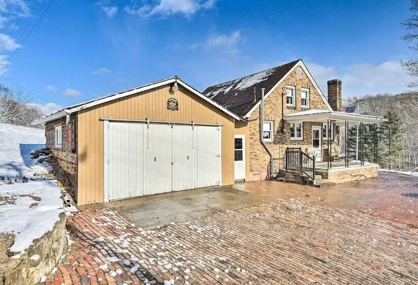 Hilltop Home W/ Grill, In Wayne Nat L Forest