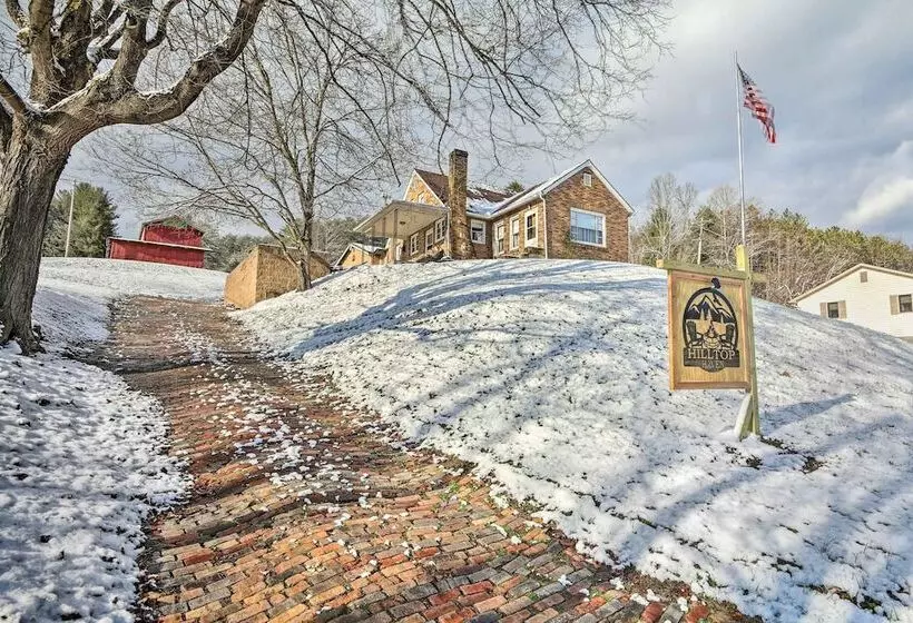Hilltop Home W/ Grill, In Wayne Nat L Forest