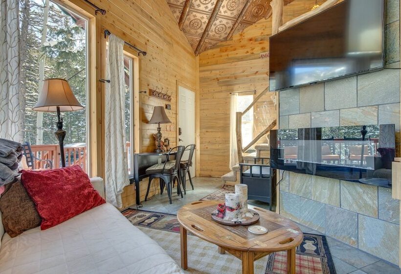 Idaho Springs Cabin W/ Hot Tub On Half Acre!