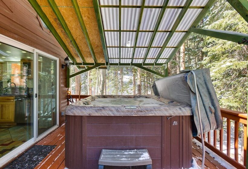 Idaho Springs Cabin W/ Hot Tub On Half Acre!