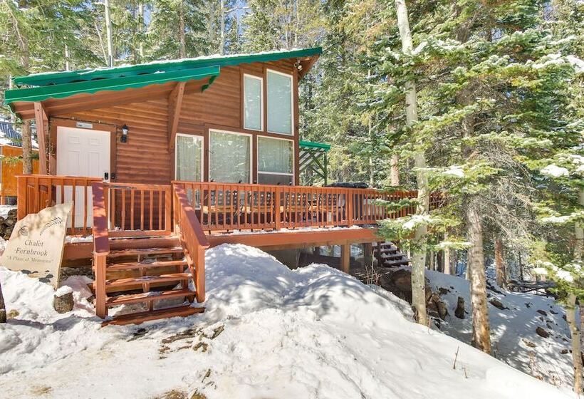Idaho Springs Cabin W/ Hot Tub On Half Acre!