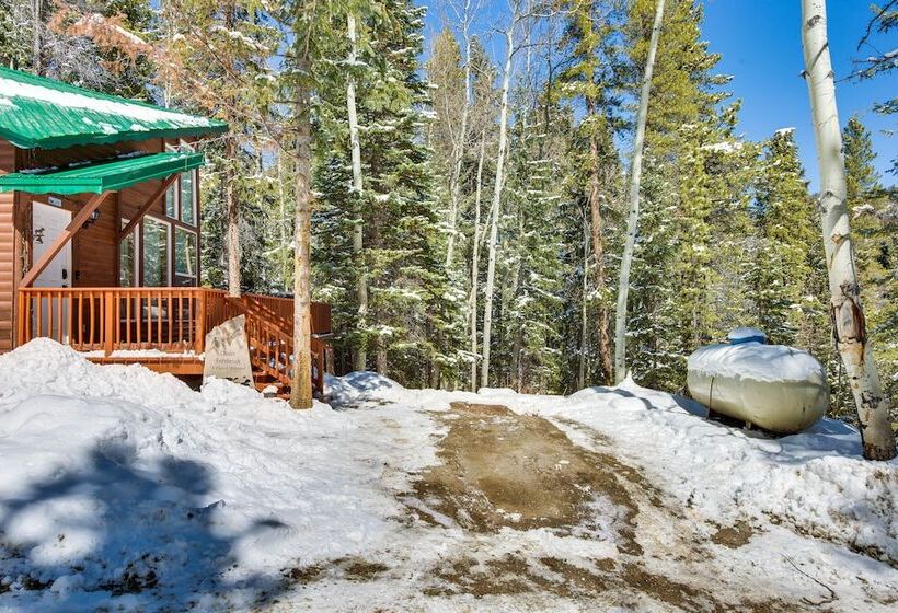 Idaho Springs Cabin W/ Hot Tub On Half Acre!