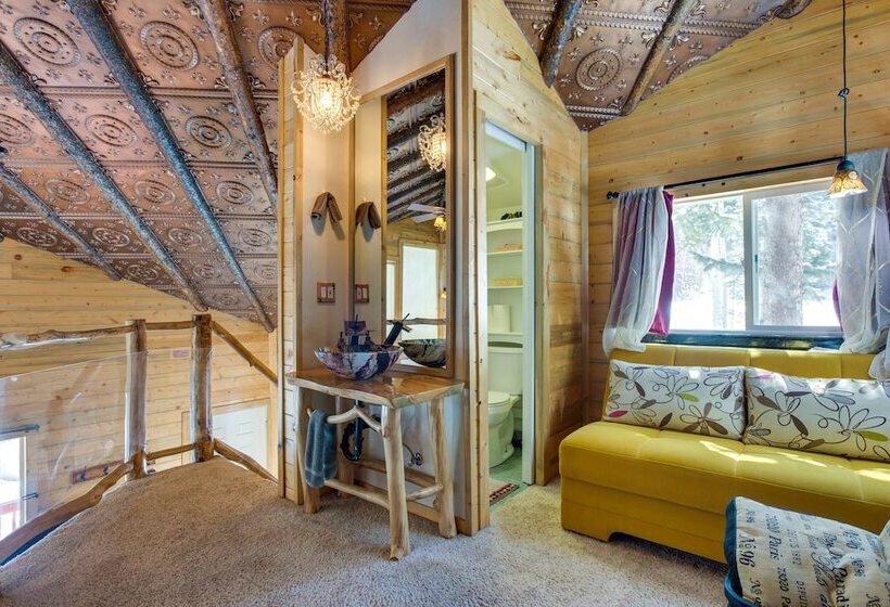 Idaho Springs Cabin W/ Hot Tub On Half Acre!