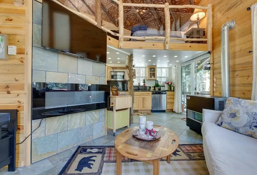 Idaho Springs Cabin W/ Hot Tub On Half Acre!