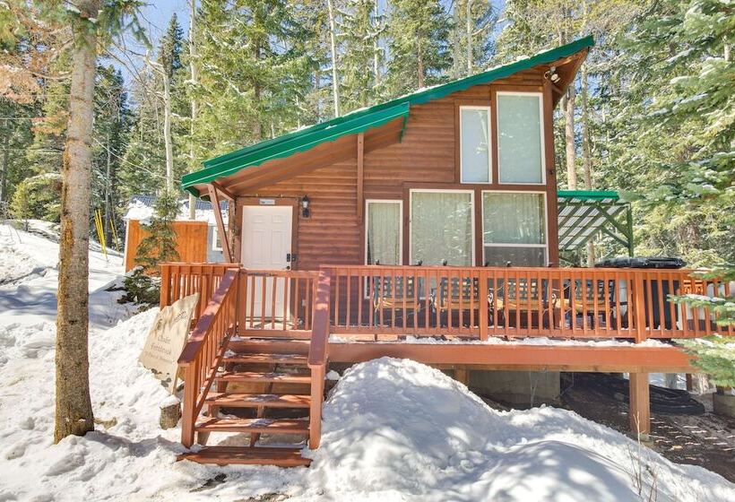 Idaho Springs Cabin W/ Hot Tub On Half Acre!