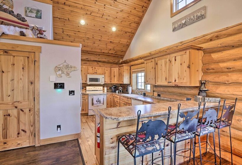 Idyllic Granby Cabin W/ Grill Near Town!