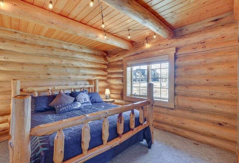 Idyllic Granby Cabin W/ Grill Near Town!