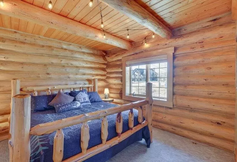 Idyllic Granby Cabin W/ Grill Near Town!
