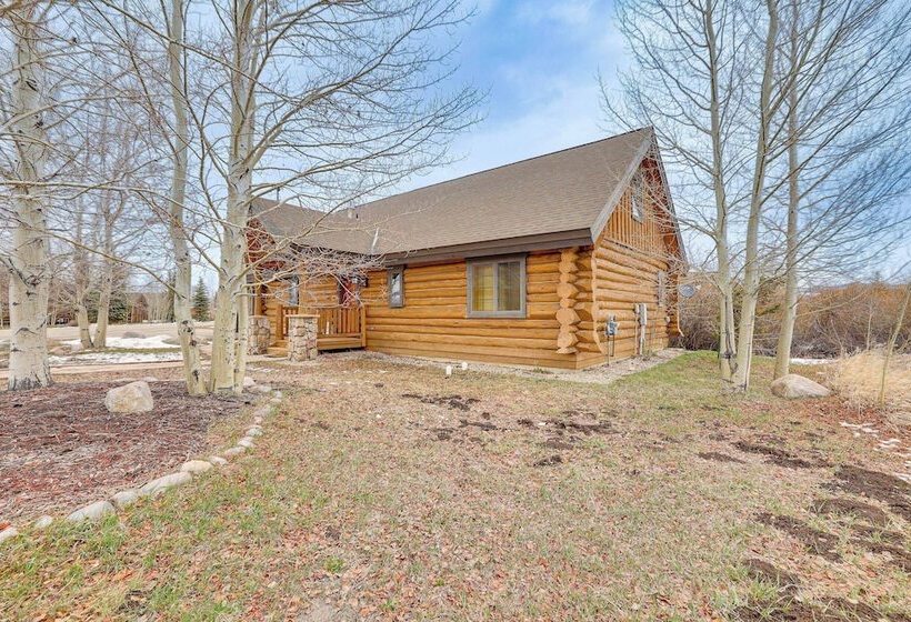 Idyllic Granby Cabin W/ Grill Near Town!