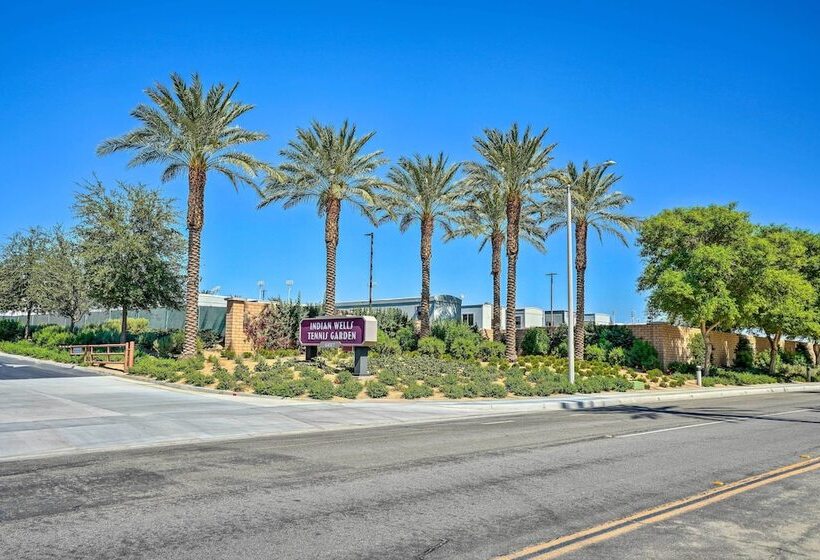 Indian Wells Oasis W/ Pool: Walk To Tennis Garden!