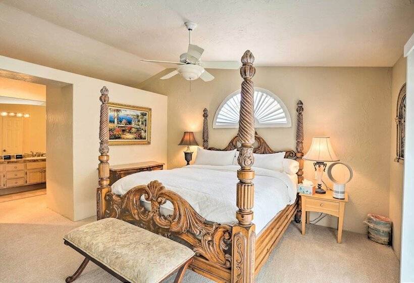 Indian Wells Oasis W/ Pool: Walk To Tennis Garden!