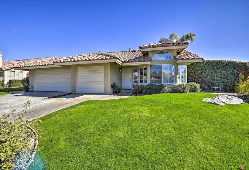 Indian Wells Oasis W/ Pool: Walk To Tennis Garden!