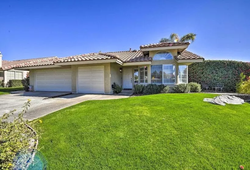 Indian Wells Oasis W/ Pool: Walk To Tennis Garden!