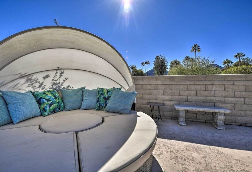 Indian Wells Oasis W/ Pool: Walk To Tennis Garden!