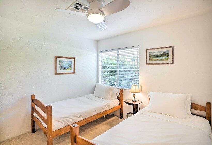 Indian Wells Oasis W/ Pool: Walk To Tennis Garden!