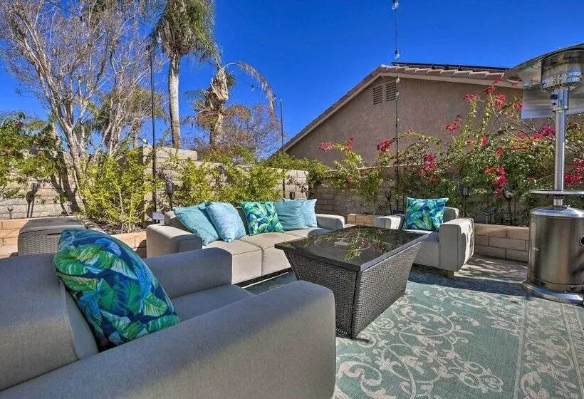 Indian Wells Oasis W/ Pool: Walk To Tennis Garden!