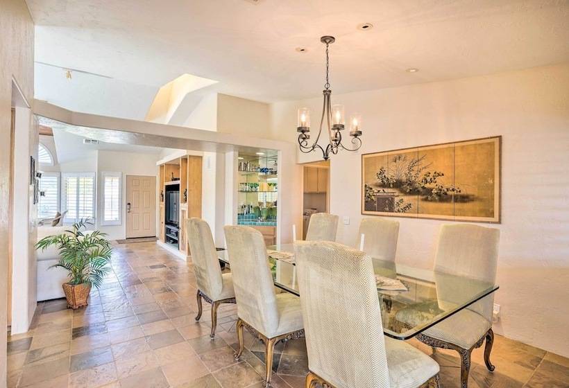 Indian Wells Oasis W/ Pool: Walk To Tennis Garden!