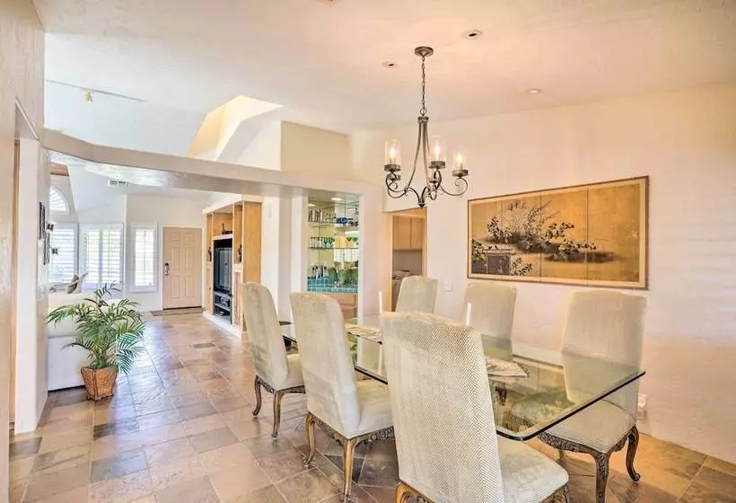 Indian Wells Oasis W/ Pool: Walk To Tennis Garden!