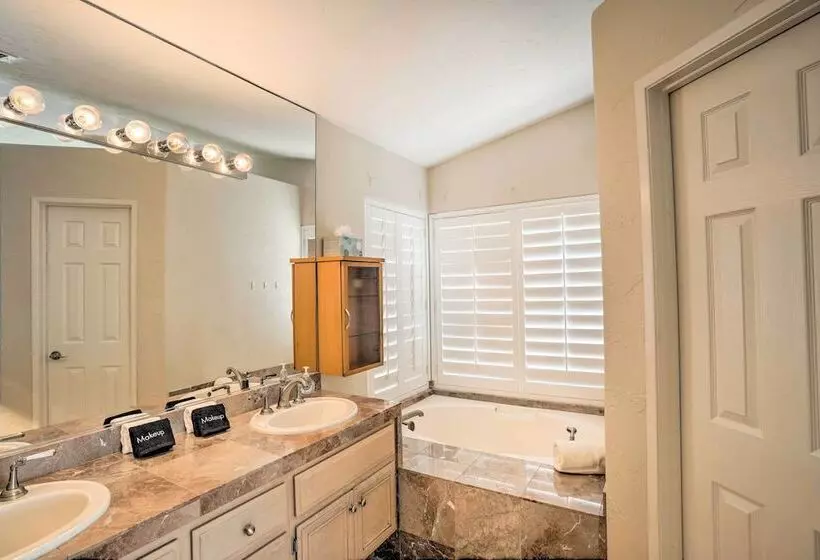 Indian Wells Oasis W/ Pool: Walk To Tennis Garden!