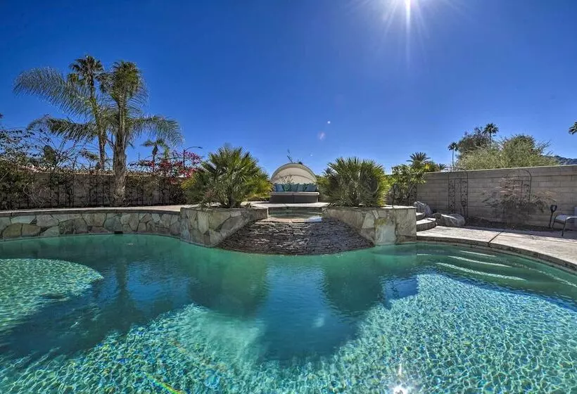 Indian Wells Oasis W/ Pool: Walk To Tennis Garden!