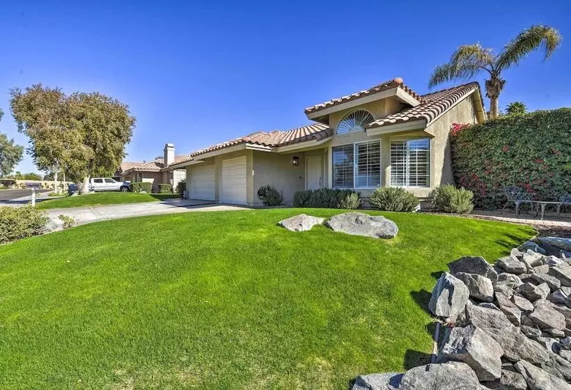 Indian Wells Oasis W/ Pool: Walk To Tennis Garden!