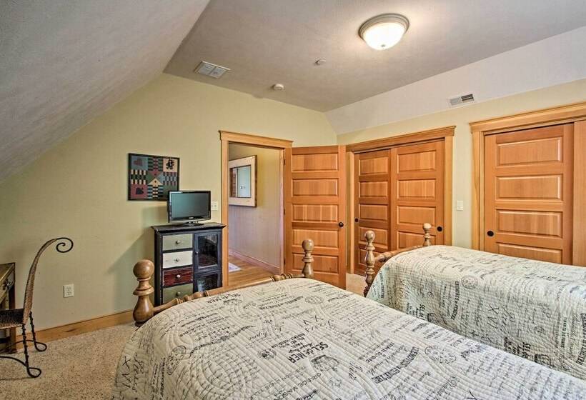 Lakefront Alton Bay Home W/ Theater & Dock