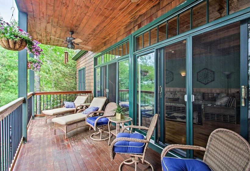 Lakefront Alton Bay Home W/ Theater & Dock