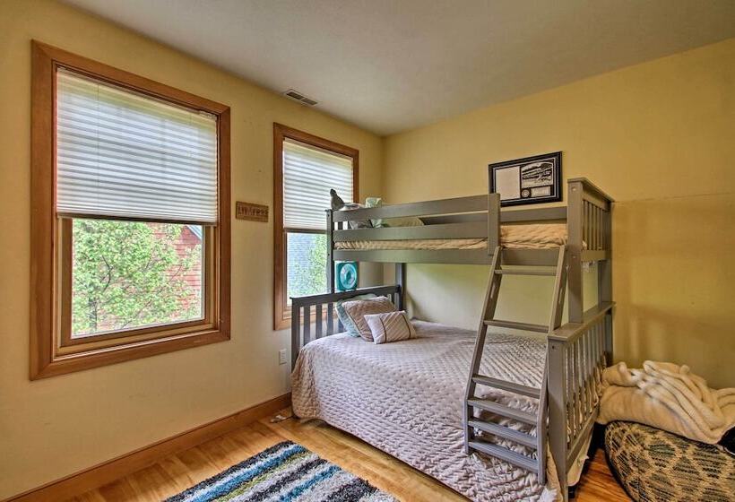 Lakefront Alton Bay Home W/ Theater & Dock