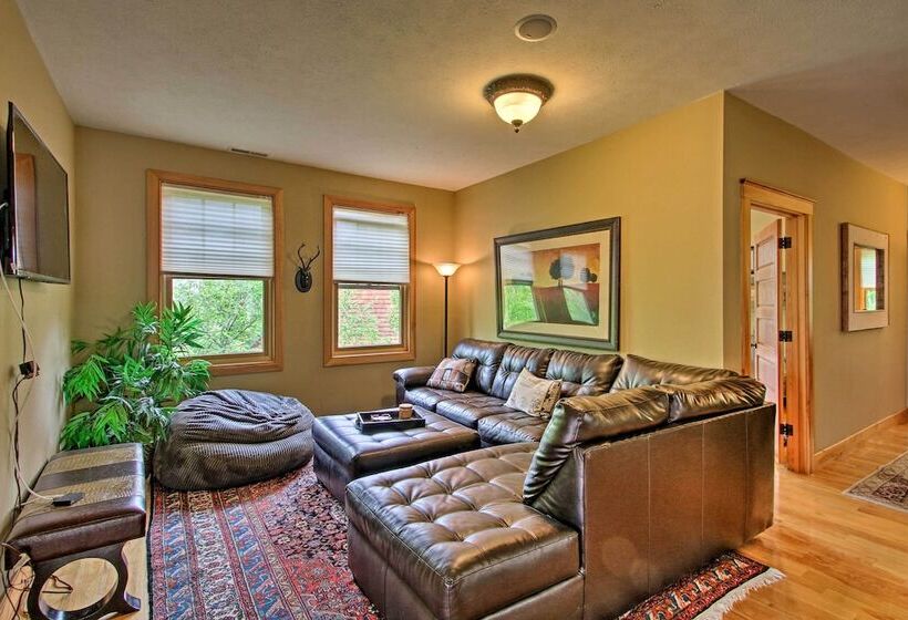 Lakefront Alton Bay Home W/ Theater & Dock