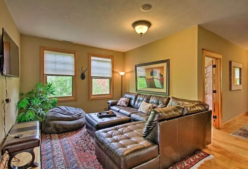Lakefront Alton Bay Home W/ Theater & Dock