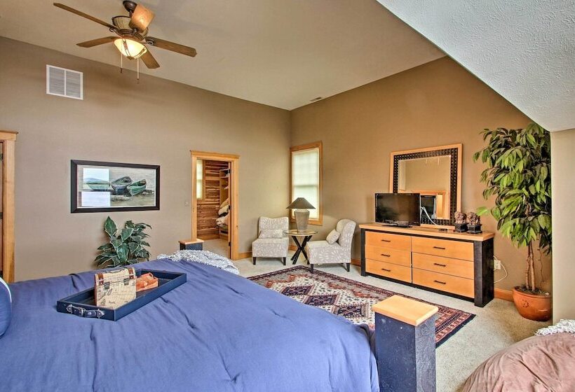 Lakefront Alton Bay Home W/ Theater & Dock