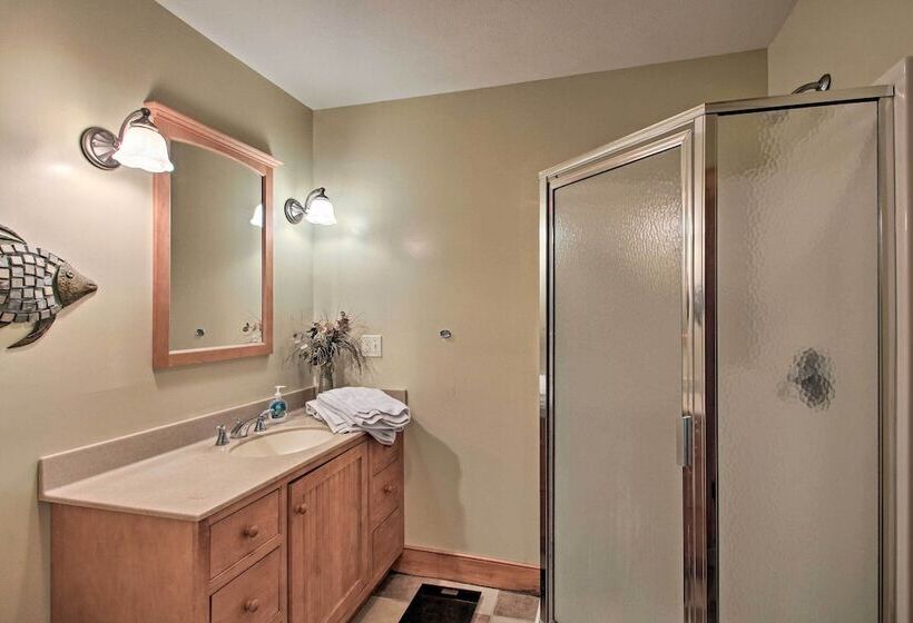 Lakefront Alton Bay Home W/ Theater & Dock