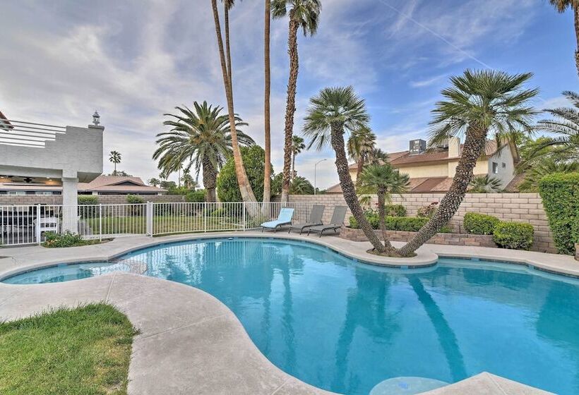 Las Vegas House W/ Pool & Hot Tub   1 Mi To Strip!