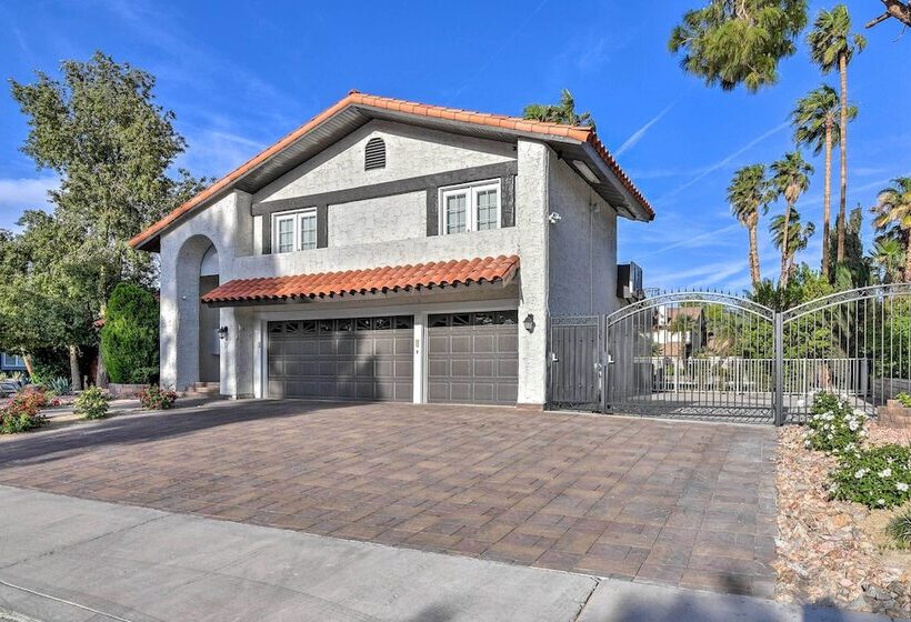 Las Vegas House W/ Pool & Hot Tub   1 Mi To Strip!