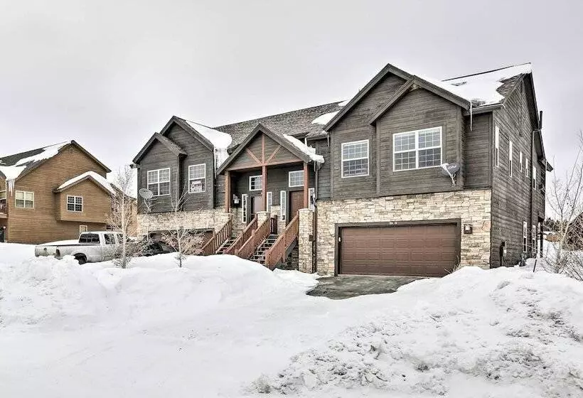 Luxe Rocky Mtn Retreat W/ Hot Tub   By Winter Park