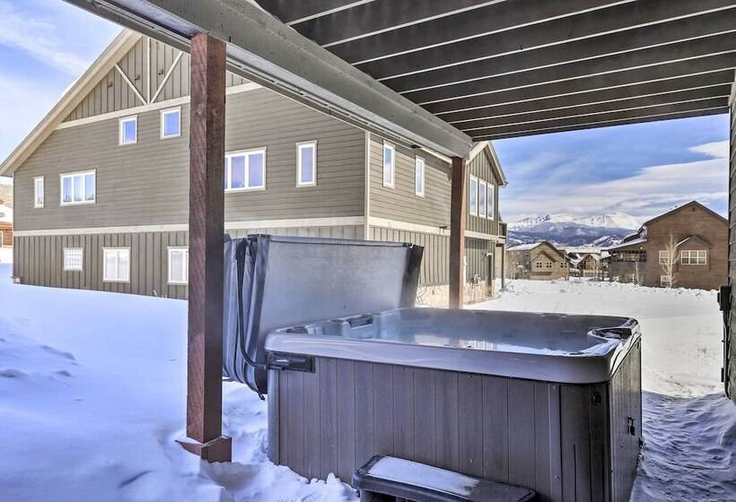 Luxe Rocky Mtn Retreat W/ Hot Tub By Winter Park