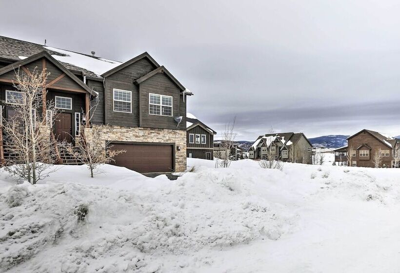 Luxe Rocky Mtn Retreat W/ Hot Tub By Winter Park