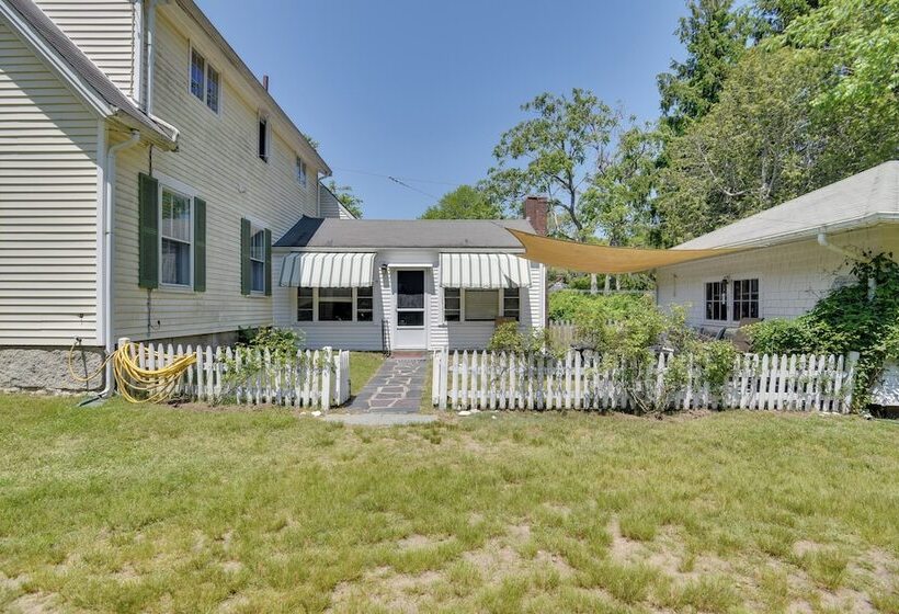 Mattapoisett Home On 7 Acres W/ Private Beach!