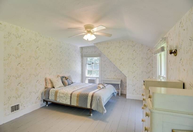 Mattapoisett Home On 7 Acres W/ Private Beach!