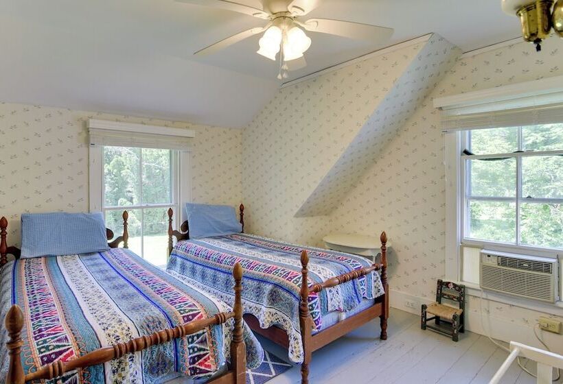 Mattapoisett Home On 7 Acres W/ Private Beach!