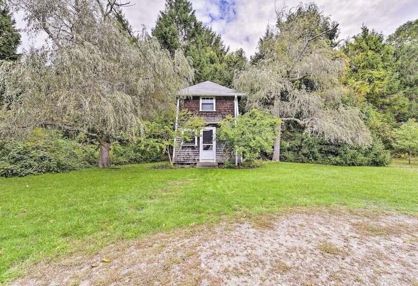 Mattapoisett Home On 7 Acres W/ Private Beach!