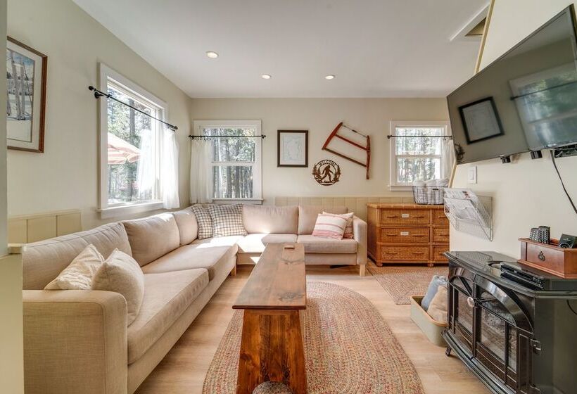 Mountain Cabin With Deck < 1 Mile To Ski Resort!