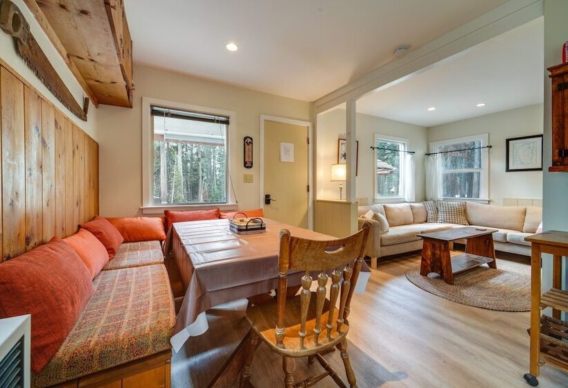 Mountain Cabin With Deck < 1 Mile To Ski Resort!