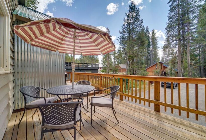 Mountain Cabin With Deck < 1 Mile To Ski Resort!